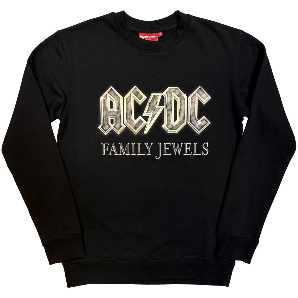 AC/DC - Family Jewels Sweater - Black